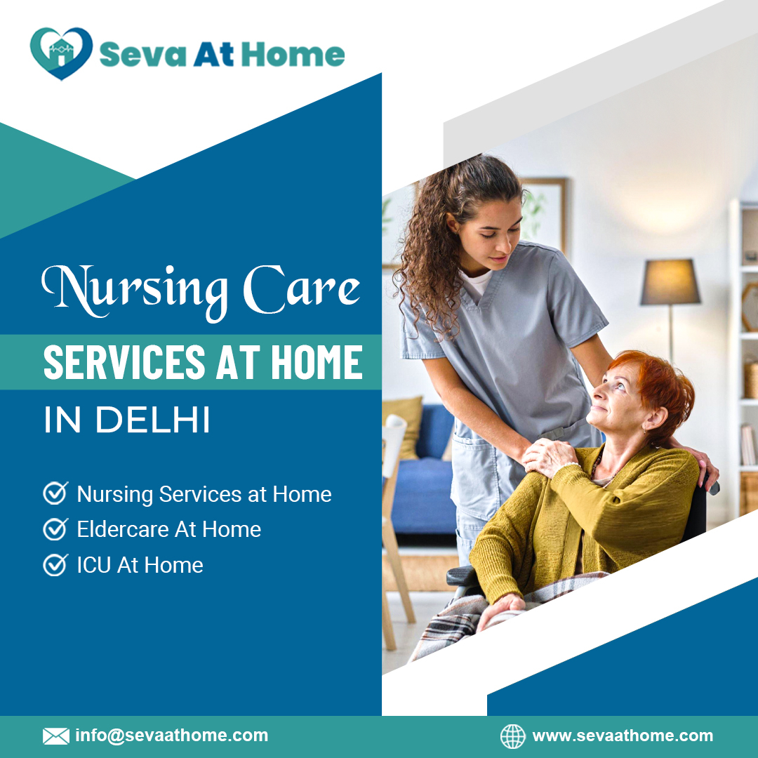 Pioneering Nurse At Home In Delhi
